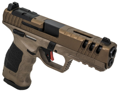 Sar Usa Sar9 Pistol 9mm Gen 3  44quot Bbl 17rd Mag Bronze