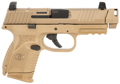 Fn 509 Compensated Compact Mrd  210rd Mags Fde