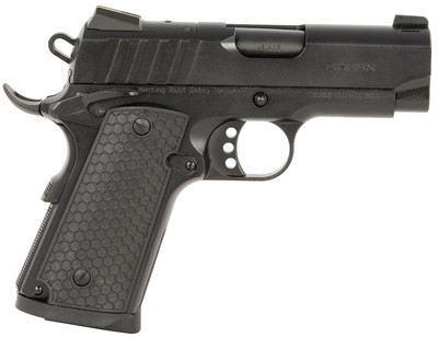 Girsan Mc1911 Influencer 45acp  Officer Adj Sight 6rd Black