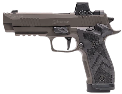Sig P226 Xfive Legion 9mm 4.4" - Romeo-x (3)20rd Txg Grip Grey
