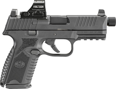 Fn 509m Tactical 9mm Holosun  407c 124rd amp 115rd Mag Blk