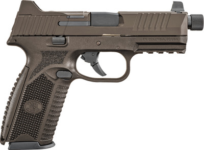 Fn 509 T 9mm Luger Night Sight  510rd Bronzebronze