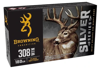 Browning Silver Series .308 WIN, 180gr, JSP [MPN: B192603081] - 20 rounds		