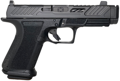 Shadow Systems Mr920p Elite 9m  Optic Ct Compensated Blk Bbl