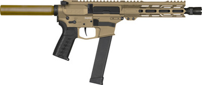 Cmmg Pistol Banshee Mkg .45acp - 8" 26rd PistolTube Tan