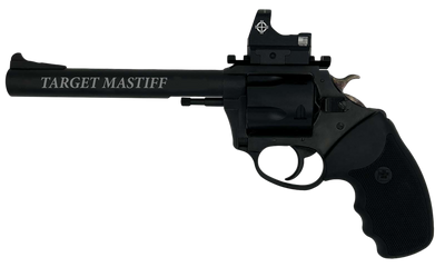 Charter Arms Target Cha 69965 Mastiff 9mm 6quot 5 shot OR Blk
