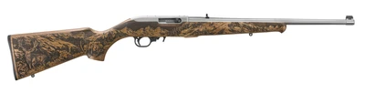 Ruger 10/22 Mule Deer 22lr Ss/wd