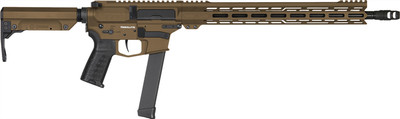 Cmmg Rifle Resolute Mkgs 9mm - 16.1" 32rd Armor Bronze