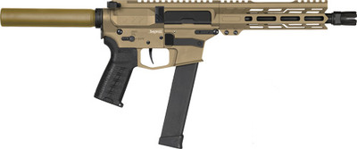 Cmmg Pistol Banshee Mk10 10mm - 8" 30rd PistolTube Tan
