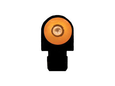 XS SIGHT SYSTEMS BIG DOT TRITIUM FRONT FOR S&W J FRAME AND RUGER SP101 ORANGE
