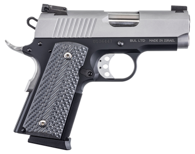 Desert Eagle 1911 Undercover  45acp 3quot Adj Black G10