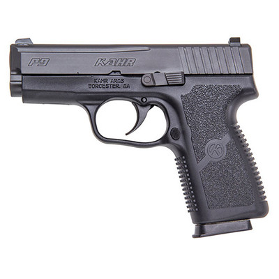 KAHR P9 9MM 36 SS BLK PLY FRAME NS 8RD