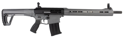 Tokarev Shotguns TAR Enhanced 12 Gauge 3quot Chamber 185quot Barrel 5rd Gray Includes 3 Chokes