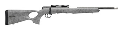 Savage Arms 47253 A Series TimberLite 22LR 101 18quot Black Threaded Carbon