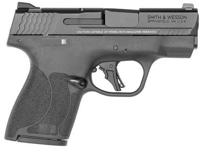 S&w M&p9 Shield Plus 9mm Thumb - Safety 2-10 Rd Mags 3.1" Black