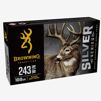 Browning Silver Series .243 WIN, 100gr, PSP [MPN: B192602431] - 20 rounds