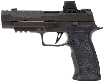 Sig P320 Axg Legion 9mm 39quot  Romeox 221rd Xgripgrey