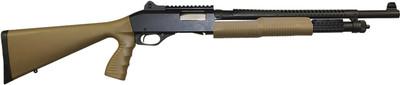 Stevens 320 Security 20ga 3" - 18.5" Ghost W/pg Heat Shd Fde