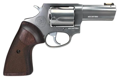 Taurus 605 Executive 357mag  3quot 7shot Ss Walnut