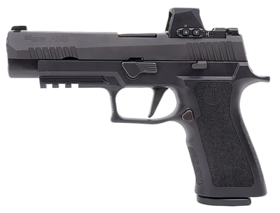 Sig P320 Xfull 9mm 47quot Xray3  Romeox 217rd Xgrip Black