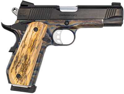 Tyler Gunworks 1911 Govt  45acp 5quot 8rnd Ccbluedivory