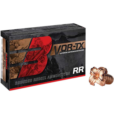 Barnes VOR-TX Reduced Recoil .30-06 SPRINGFIELD, 130gr, TTSX BT [MPN: 32238] - 20 rounds