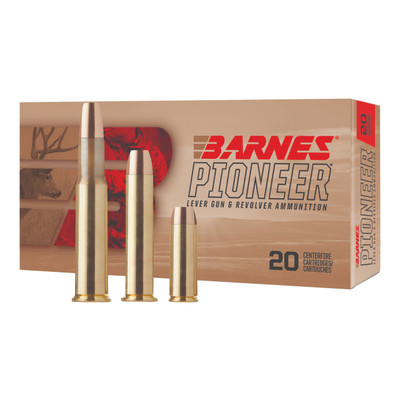 Barnes Pioneer .44 MAG, 300gr, JHP [MPN: 32172] - 20 rounds