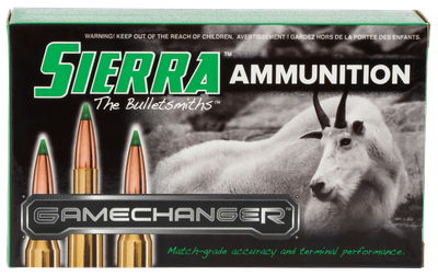 Sierra Gamechanger 7MM REM MAG, 150gr, TGK - 20 Rounds [MPN: A4550--08]