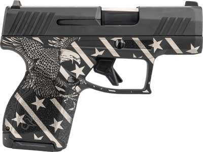 Taurus Gx4 9mm 11shot  Matte Black Custom Grip