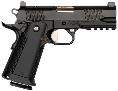Jacob Grey Firearms Twc JgTwc9425 9mm 425 2x17r Blk
