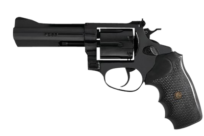 Rossi Rm66 357mag 6quot  Black 6shot Rubber