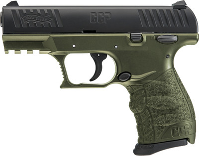 Walther Ccp M2 9mm 354quot Fs  8shot Military Polymer
