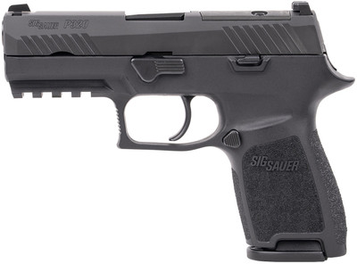 Sig P320 9mm 39quot Siglite  Striker Or 215rd Black Steel