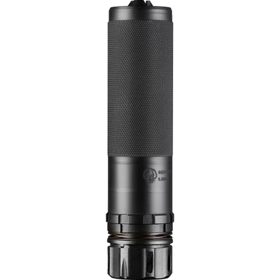 Dead Air Sierra5 5.56mm 1/2"28 TP Black Cerakote Finish  Includes KeyMo Flash Hider & Mount [MPN:SIERRA5KM]