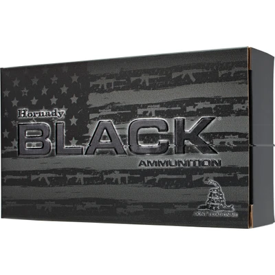 Hornady Black 22 ARC, 75gr, ELD Match [MPN: 81541] - 20 rounds