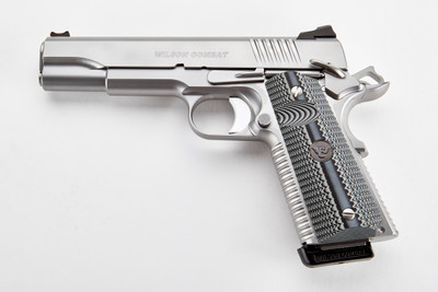 Wilson Combat Acp 9mm 5quot 81 Ss Ambi