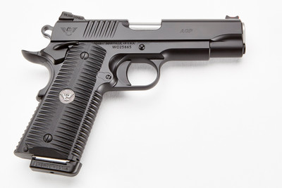 Wilson Combat Acp 9mm 425quot 101 Blk Ambi