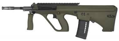 Steyr Aug M2grnnatoext A3 M2 16in W nato Mg Grn 
 