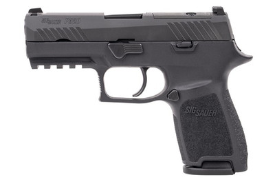 Sig P320 9mm 39quot Siglite Striker Or 210rd Black Steel