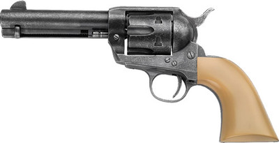 EMF PIETTA GWII R MODEL TRIBUTE 45 LONG COLT 475quot BARREL 6ROUNDS OLD WEST BLACK