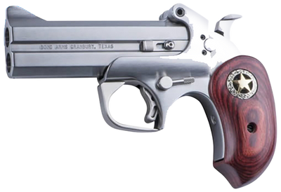 Bond Arms Rustic Ranger 45LC410 425quot 2Rd Stainless Derringer