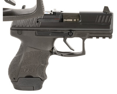 Langdon Tactical P30SK 9mm 33quot Barrel Black Picatinny Rail 13rd