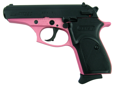 Bersa Thunder 380acp Fs  8 Shot Pinkmatte Synthetic