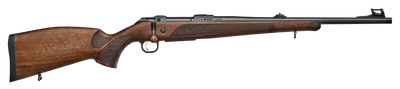 CZ-USA 07302 CZ 600 Lux 308 Win Caliber with 4+1 Capacity, 20" M15x1 Threaded Barrel