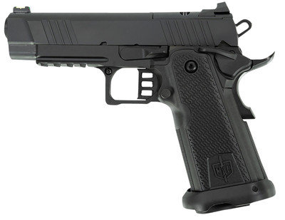 MAC 9 12500005 DS 9mm 17+1 4.25" Black Bull w/Target Crown Barrel