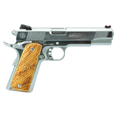 Tristar American Classic Trphy - 1911 .45acp 5" Chrome/wood