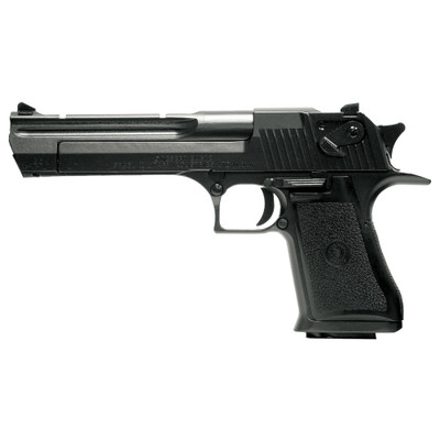 Magnum Research DE44CA Desert Eagle Mark XIX CA Compliant 44 Rem Mag 6quot 81 Black Carbon Steel Frame amp Slide Black Rubber Grip