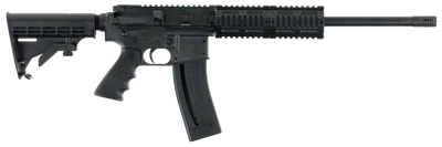 Chiappa Firearms CF500090 MFour22 GenII Pro Carbine 22 LR 1850quot 281 Black 6 Position Stock