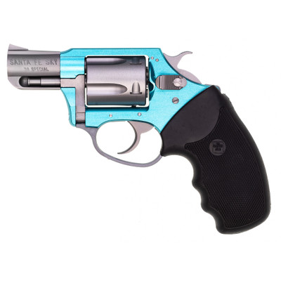 Charter Arms 38 Special 2quot 5rd Turquoise amp Stainless Santa Fe Sky