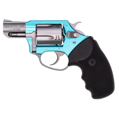 Charter Arms .38 Special 2" 5rd Turquoise & Stainless Santa Fe Sky